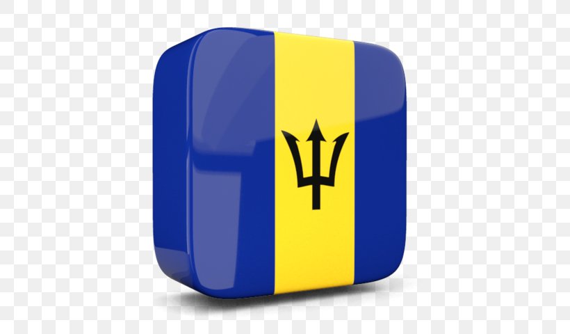 Flag Of Barbados Brand, PNG, 640x480px, Barbados, Blue, Brand, Electric Blue, Flag Download Free