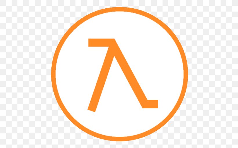 Half-Life Trademark Logo Signage, PNG, 512x512px, Halflife, Area, Brand, Halloween, Logo Download Free