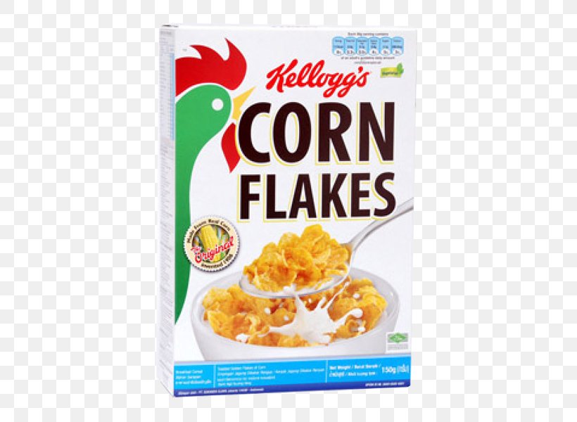 Kellogg's Corn Flakes Crumbs Breakfast Cereal Vegetarian Cuisine, PNG, 600x600px, Corn Flakes, Breakfast, Breakfast Cereal, Cereal, Commodity Download Free