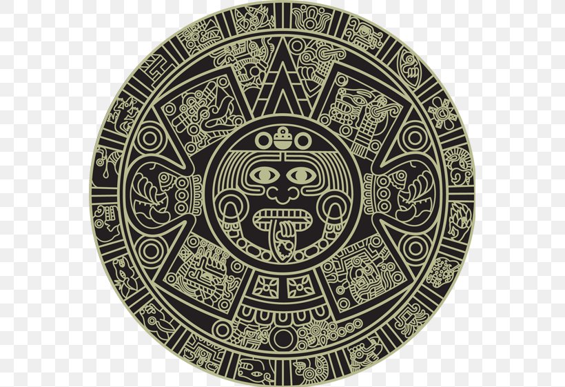 Maya Civilization Mesoamerica Aztec Calendar, PNG, 561x561px, Maya ...