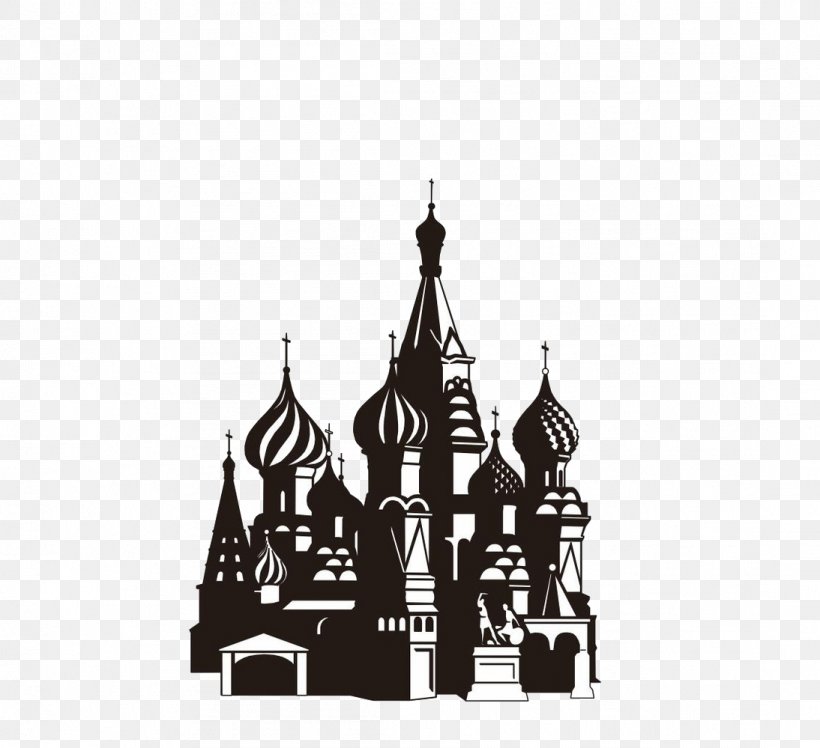 Moscow Architecture Sticker, PNG, 1094x999px, Moscow, Architectural Style, Architecture, Black And White, Board Game Download Free