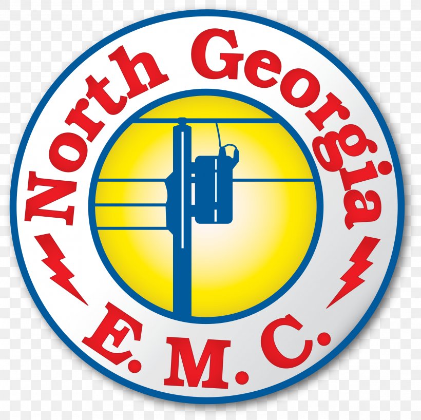 North Georgia Electric Membership Corporation Logo Brand Font, PNG, 2538x2533px, Logo, Area, Brand, Georgia, Lineworker Download Free