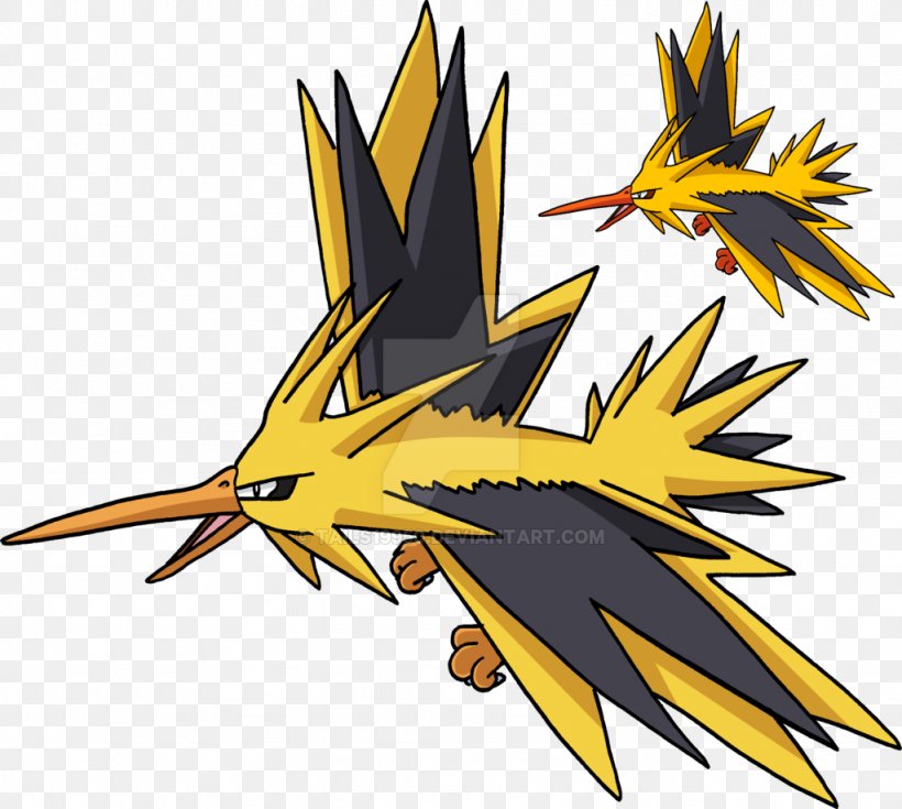 Pikachu Zapdos Legendary Bird Trio Moltres Drawing, PNG, 1024x918px, Pikachu, Art, Articuno, Drawing, Fictional Character Download Free