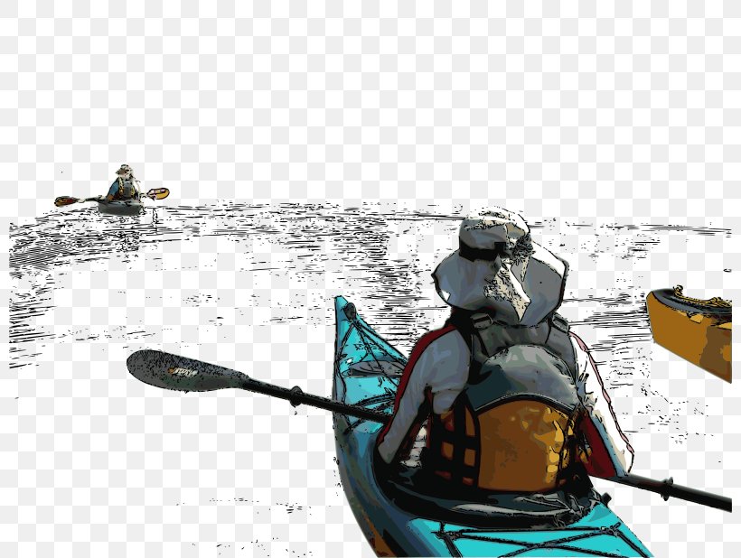 Sea Kayak Clip Art, PNG, 800x618px, Sea Kayak, Boat, Boating, Kayak, Oar Download Free