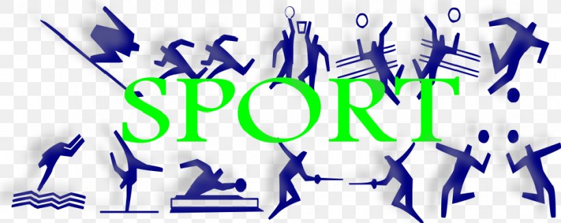 Team Sport La Pratique Du Football Cricket, PNG, 970x386px, Sport, American Football, Blue, Brand, Communication Download Free