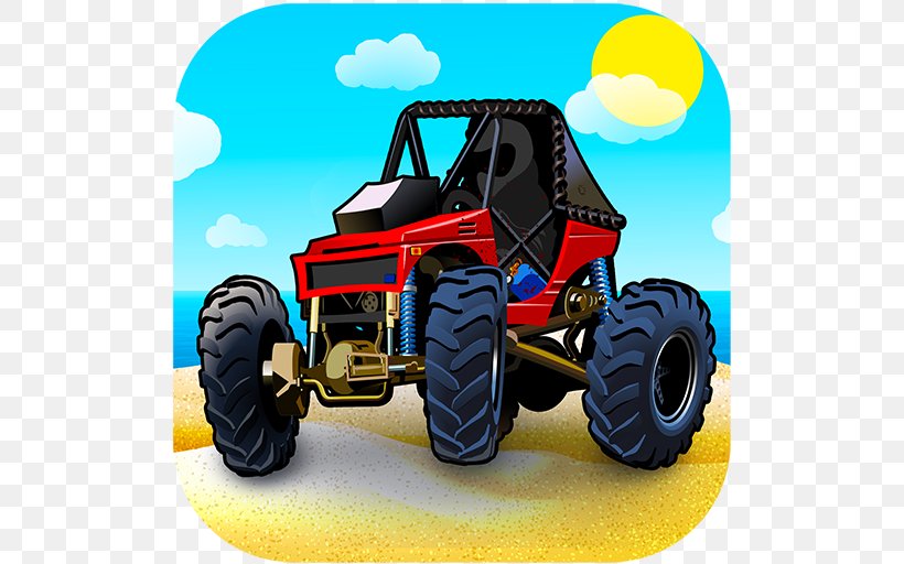 Tire Monster Car Hill Racer Monster Truck Beach Buggy Racing, PNG, 512x512px, Tire, Automotive Design, Automotive Exterior, Automotive Tire, Automotive Wheel System Download Free