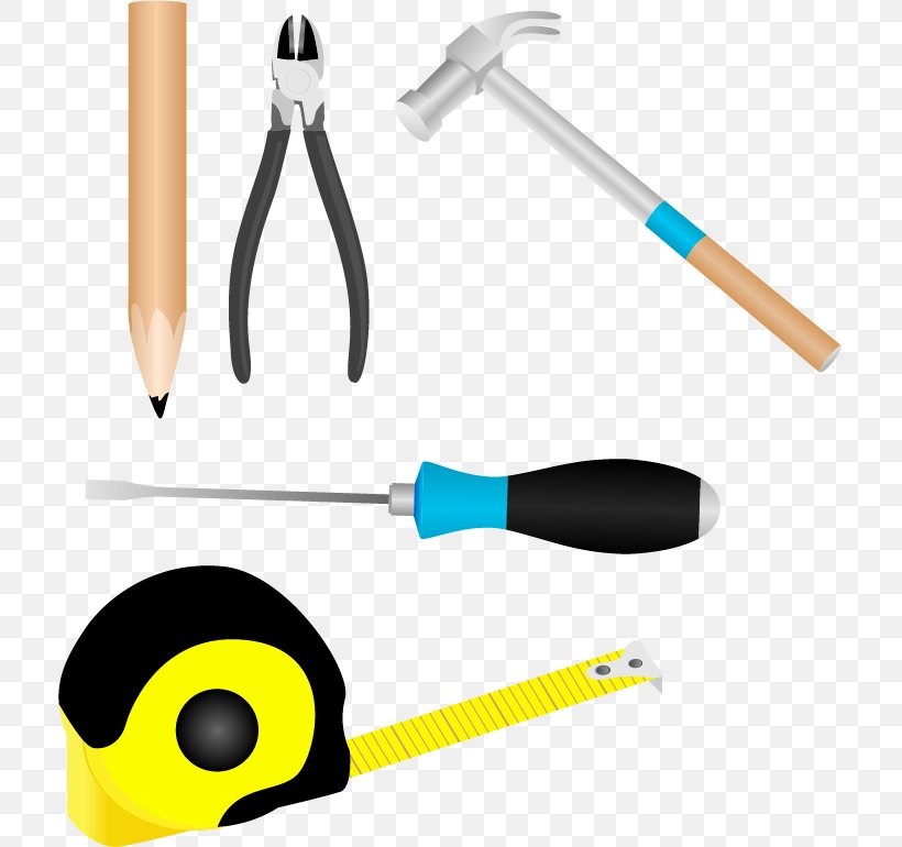 Tool Screwdriver Clip Art, PNG, 713x770px, Tool, Hammer, Installation, Installation Art, Material Download Free