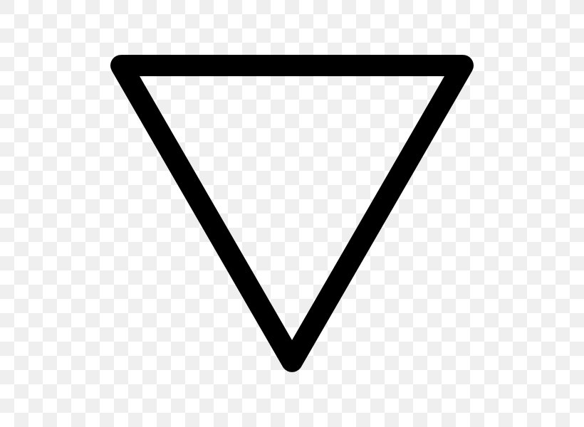Triangle Water Shape Alchemical Symbol, PNG, 600x600px, Triangle, Alchemical Symbol, Alchemy, Black, Black And White Download Free