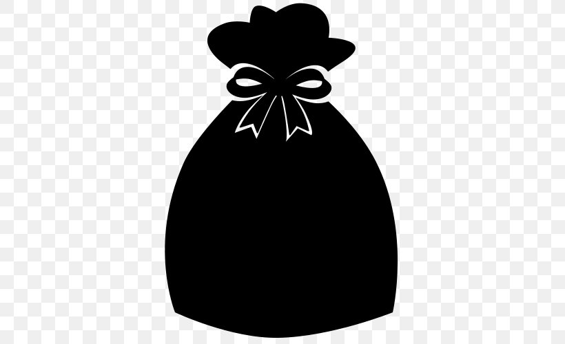 Bag Download Clip Art, PNG, 500x500px, Bag, Black, Black And White, Gunny Sack, Handbag Download Free