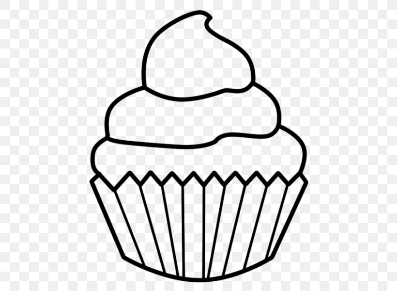 Cupcake Icing White Line Art Baking Cup, PNG, 491x600px, Cupcake, Baking Cup, Buttercream, Cake, Dessert Download Free