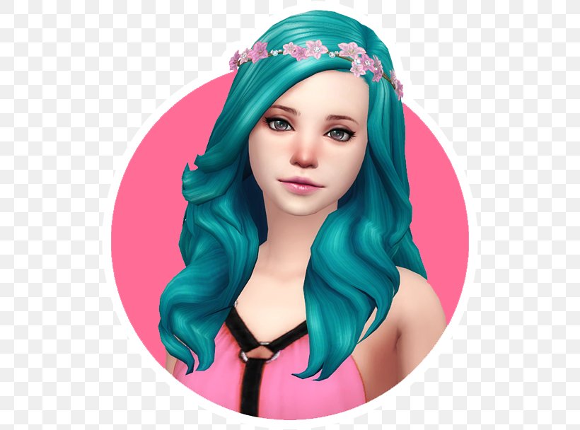 Kylie Jenner The Sims 4 The Sims 3 Kylie Cosmetics Video Game, PNG, 608x608px, Kylie Jenner, Hair Accessory, Hair Coloring, Headgear, Kylie Cosmetics Download Free