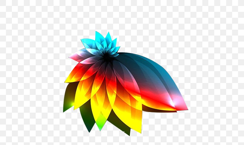 Light Color Darkness Euclidean Vector, PNG, 560x489px, Light, Color, Darkness, Flower, Petal Download Free