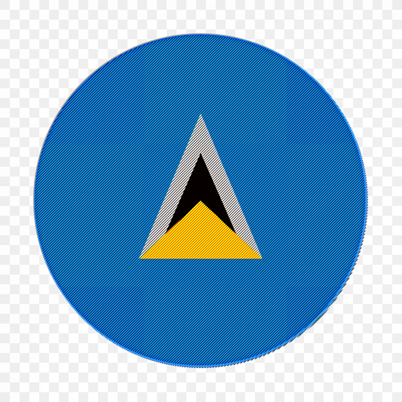 St Lucia Icon World Icon Countrys Flags Icon, PNG, 1234x1234px, World Icon, Countrys Flags Icon, Ersa Replacement Heater, Geometry, M Download Free