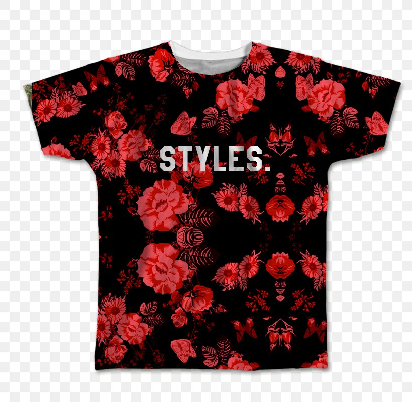 T-shirt Harry Styles: Live On Tour Sleeve Polyester, PNG, 800x800px, 2018, Tshirt, Black, Boyfriend, Brand Download Free