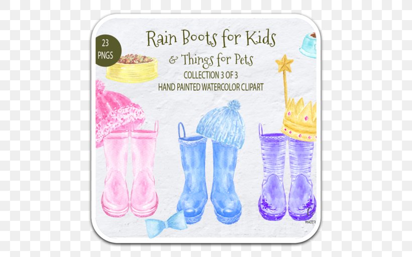 Watercolor Painting Wellington Boot Clip Art, PNG, 512x512px, Watercolor Painting, Art, Boot, Color, Cowboy Boot Download Free