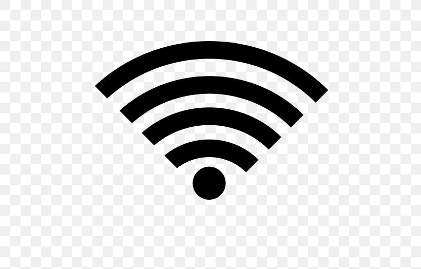 Wi-Fi Hotspot, PNG, 500x524px, Wifi, Black, Black And White, Brand, Flat Design Download Free