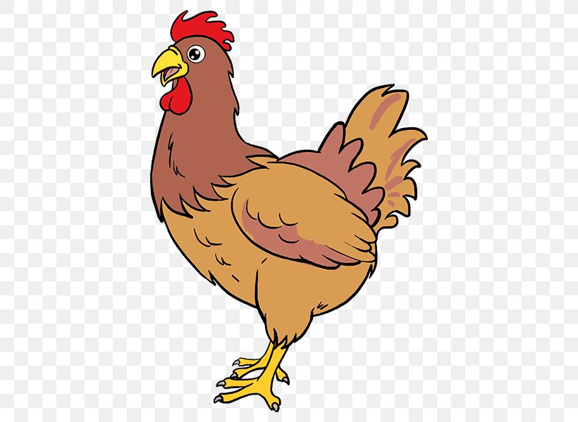 Brahma Chicken Drawing Rooster Chicken Meat, PNG, 678x600px, Brahma Chicken, Art, Beak, Bird, Cartoon Download Free