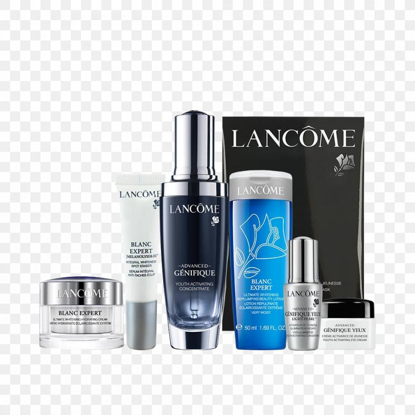 Lancxf4me Cosmetics Skin Care, PNG, 1000x1000px, Cosmetics, Beauty, Bottle, Cream, Estxe9e Lauder Companies Download Free