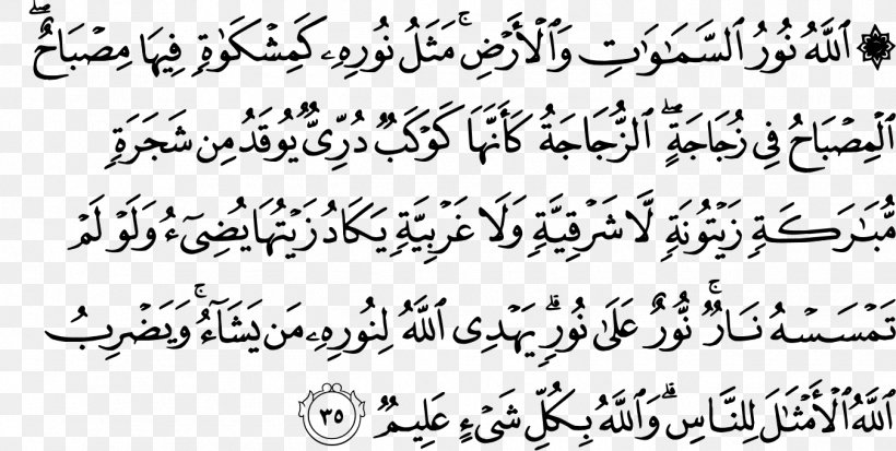 Quran An-Nur Verse Of Light Ayah Surah, PNG, 1350x681px, Quran, Abdullah Yusuf Ali, Albaqara 255, Allah, Annur Download Free
