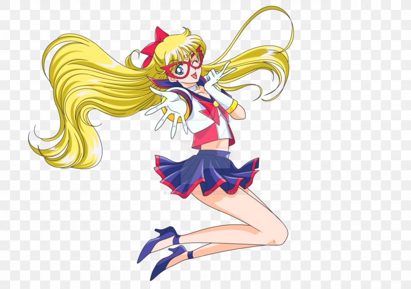 Sailor Venus Sailor Moon Sailor Neptune Chibiusa Codename: Sailor V, PNG, 1280x902px, Watercolor, Cartoon, Flower, Frame, Heart Download Free