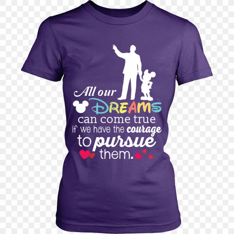 T-shirt Rhinoceros Sleeve All Our Dreams Can Come True, If We Have The Courage To Pursue Them., PNG, 1000x1000px, Tshirt, Active Shirt, Animal, Bluza, Brand Download Free