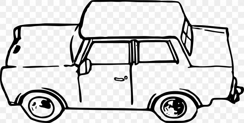 Car Trabant Coloring Book Clip Art, PNG, 2400x1211px, Car, Area, Auto Mechanic, Automobile Repair Shop, Automotive Design Download Free