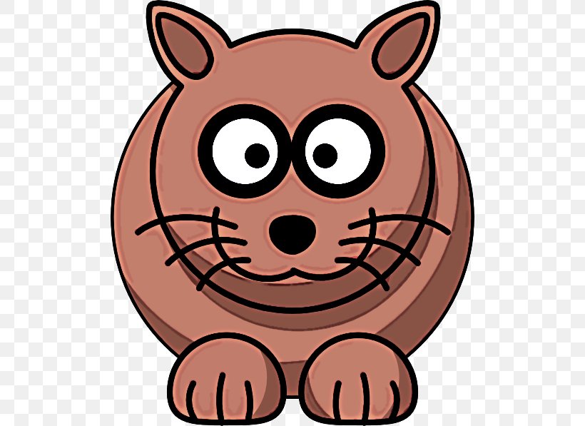Cartoon Brown Bear Nose Cheek Snout, PNG, 510x597px, Cartoon, Bear, Brown, Brown Bear, Cheek Download Free