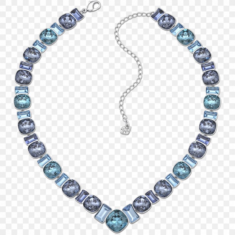Earring Swarovski AG Necklace Jewellery Diamond, PNG, 2400x2400px, Earring, Bead, Blue, Body Jewelry, Chain Download Free