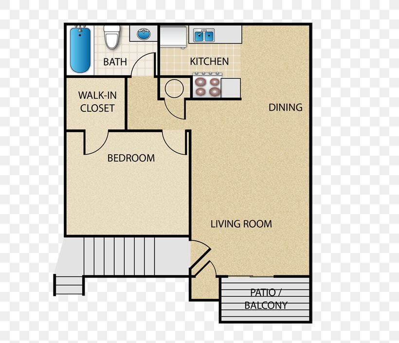 Floor Plan House The Place At Quail Hollow Apartments, PNG, 627x705px, Floor Plan, Apartment, Area, Bedroom, Broken Arrow Download Free