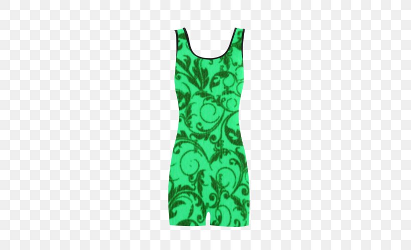 Green Cocktail Dress Retro Style, PNG, 500x500px, Green, Active Tank, Aqua, Clothing, Cocktail Download Free