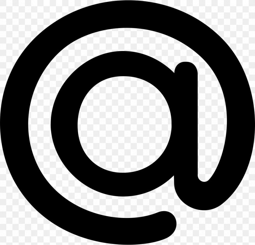 Icon Google Plus Email Icon, PNG, 980x942px, Wikimedia Commons, At Sign, Blackandwhite, Brand, Logo Download Free