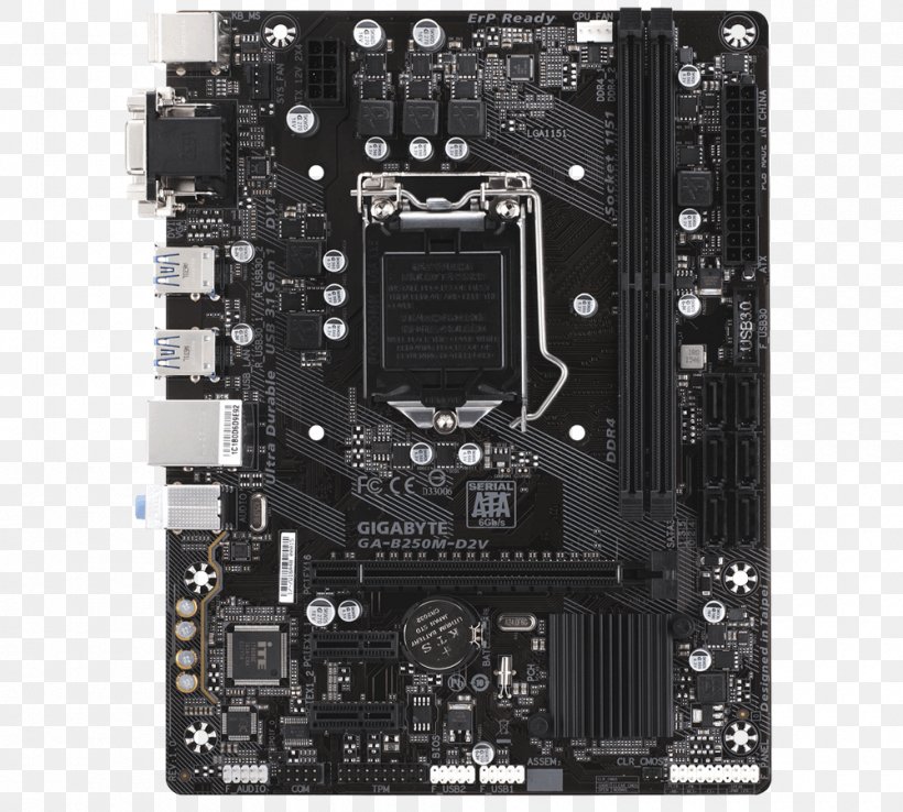 Intel Motherboard Gigabyte Technology DDR4 SDRAM LGA 1151, PNG, 1000x900px, Intel, Atx, Computer, Computer Accessory, Computer Case Download Free