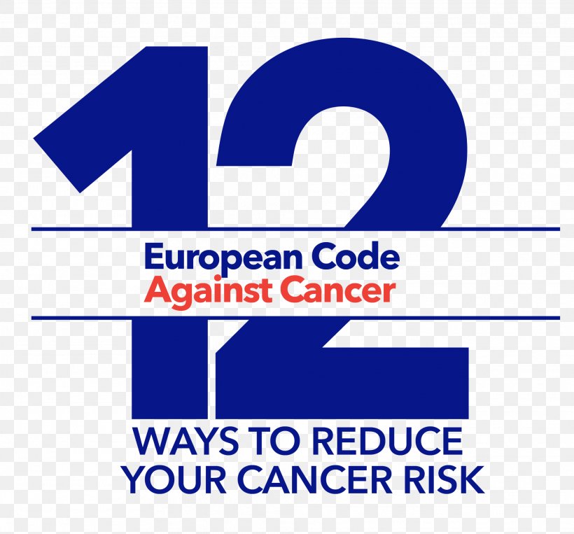 International Agency For Research On Cancer European Code Against Cancer Organization, PNG, 1972x1837px, Cancer, Area, Blue, Brand, Cancer Prevention Download Free