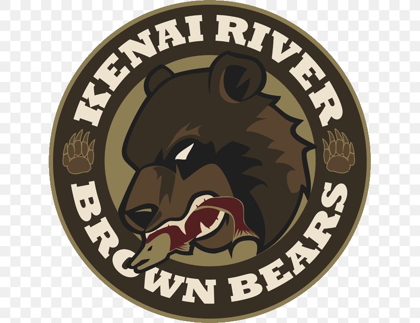 Kenai River Brown Bears Johnstown Tomahawks Soldotna, PNG, 629x630px, Kenai River Brown Bears, Alaska, American Black Bear, Badge, Bear Download Free