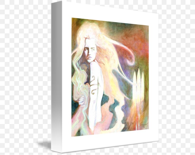 Modern Art Watercolor Painting Picture Frames, PNG, 529x650px, Modern Art, Art, Artwork, Modern Architecture, Paint Download Free