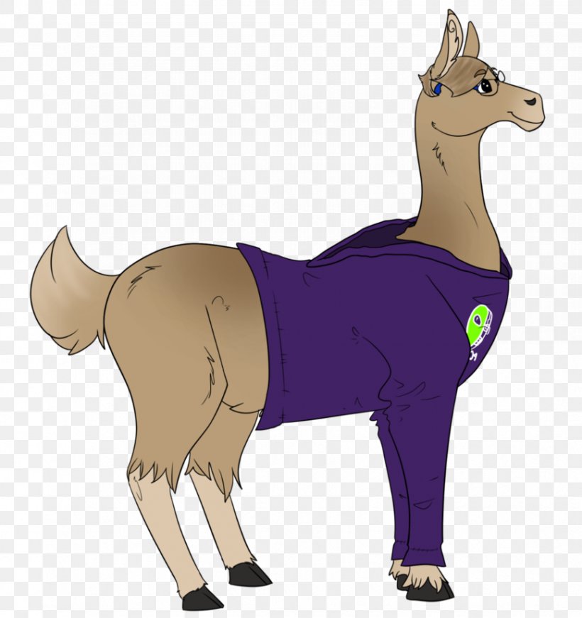 Mustang Llama Donkey Pack Animal Deer, PNG, 867x921px, 2019 Ford Mustang, Mustang, Animal Figure, Camel Like Mammal, Cartoon Download Free