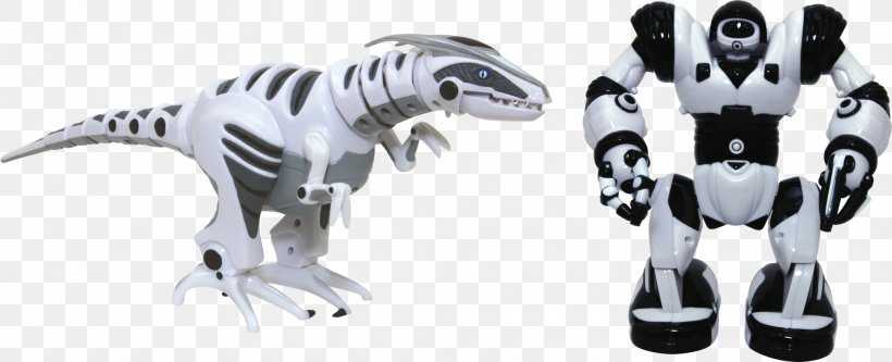 Roboraptor WowWee Robotis Bioloid RoboSapien, PNG, 2024x823px, Roboraptor, Animal Figure, Dinosaur, Horse Like Mammal, Machine Download Free
