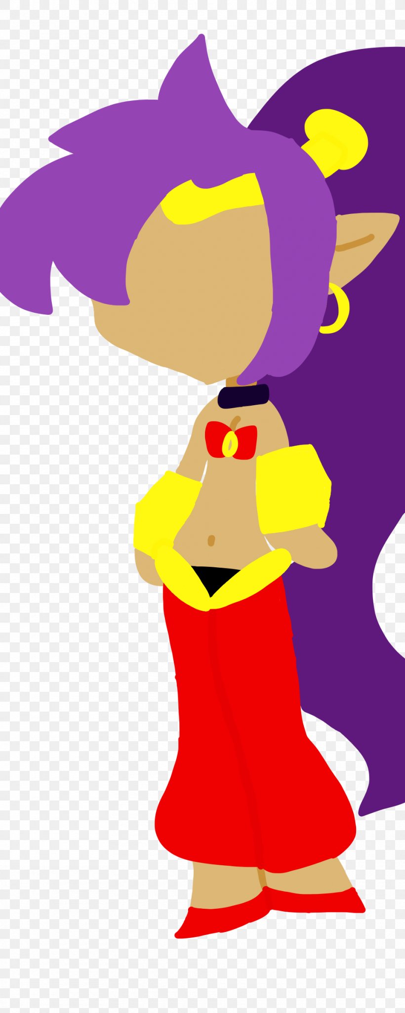 Shantae DeviantArt Illustration Fan Art Image, PNG, 960x2400px, Shantae, Art, Art Museum, Artwork, Beak Download Free