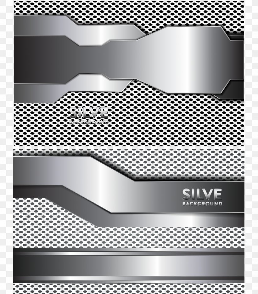 Silver Technology Background, PNG, 1431x1631px, Silver, Black, Black And White, Brand, Button Download Free
