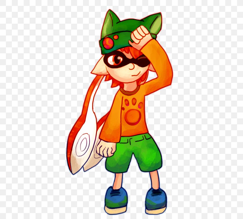 Splatoon Squid Nintendo Crossover Clip Art, PNG, 438x740px, Splatoon, Art, Artwork, Cartoon, Crossover Download Free