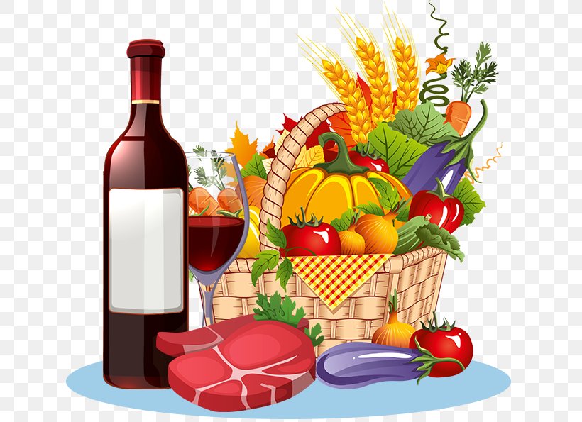 Stavropol Fruit Vegetable Illustration, PNG, 794x595px, Stavropol, Basket, Bottle, Diet Food, Drink Download Free