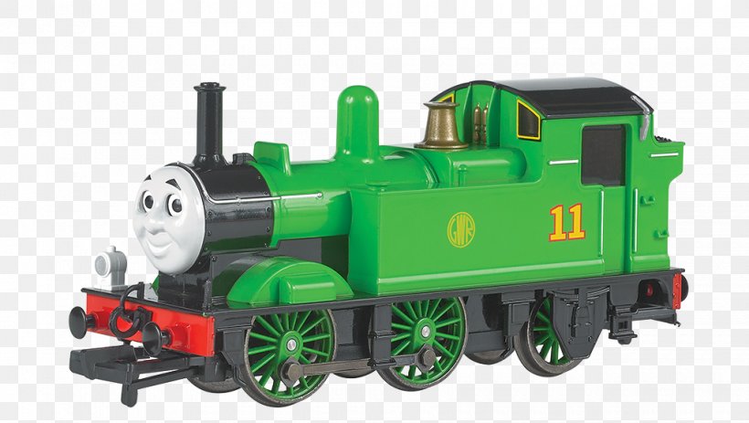 Thomas Oliver The Great Western Engine Duck The Great Western Engine Bachmann Industries HO Scale, PNG, 1020x577px, Thomas, Bachmann Industries, Chuggington, Donald And Douglas, Duck The Great Western Engine Download Free