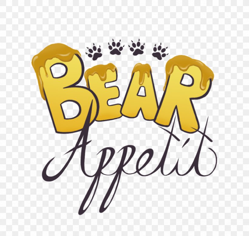 Bear Appetite Cafe LLC Logo Font, PNG, 824x780px, Watercolor, Cartoon, Flower, Frame, Heart Download Free