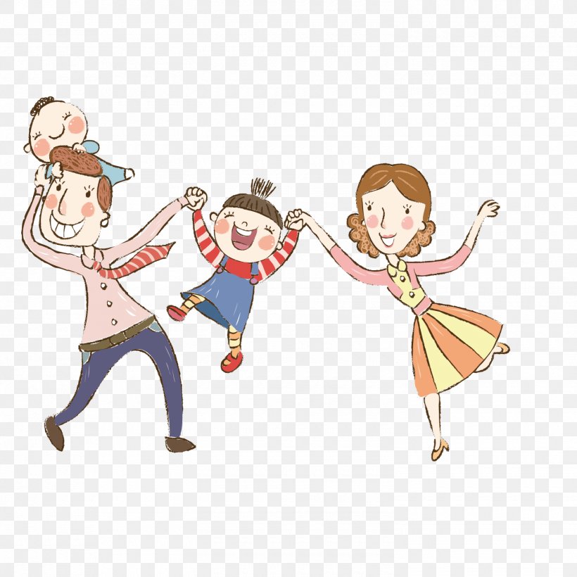 Happiness Illustration, PNG, 1500x1501px, Happiness, Arm, Art, Cartoon, Child Download Free