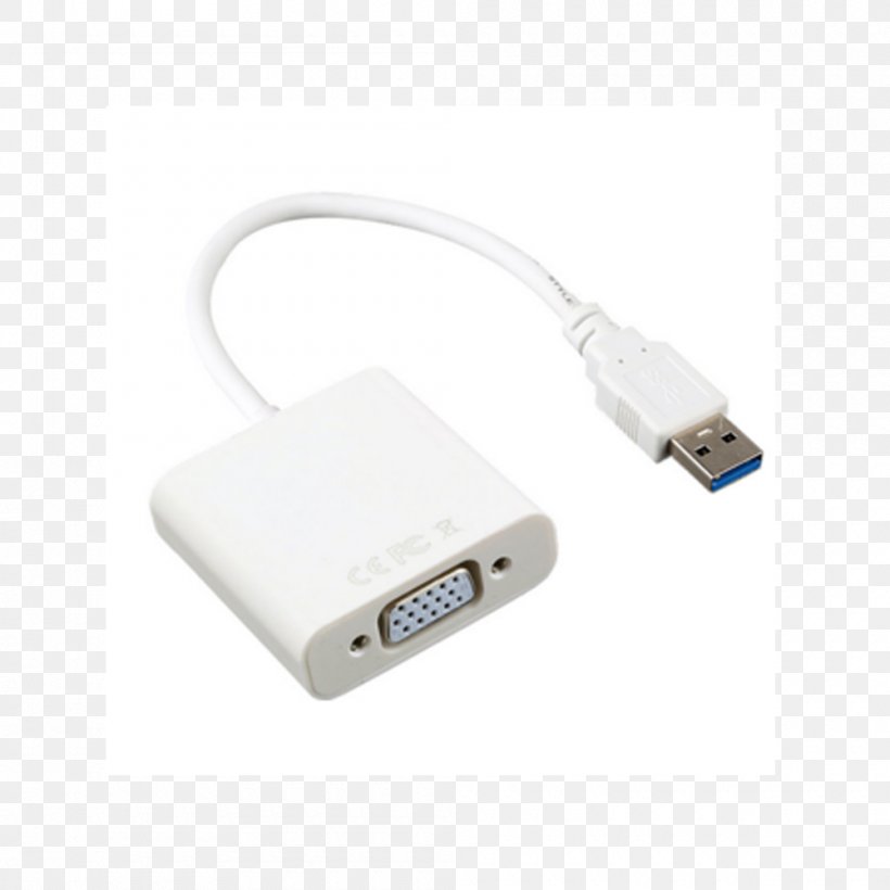 HDMI Adapter S-Video USB Video Graphics Array, PNG, 1000x1000px, Hdmi, Adapter, Cable, Composite Video, Computer Hardware Download Free