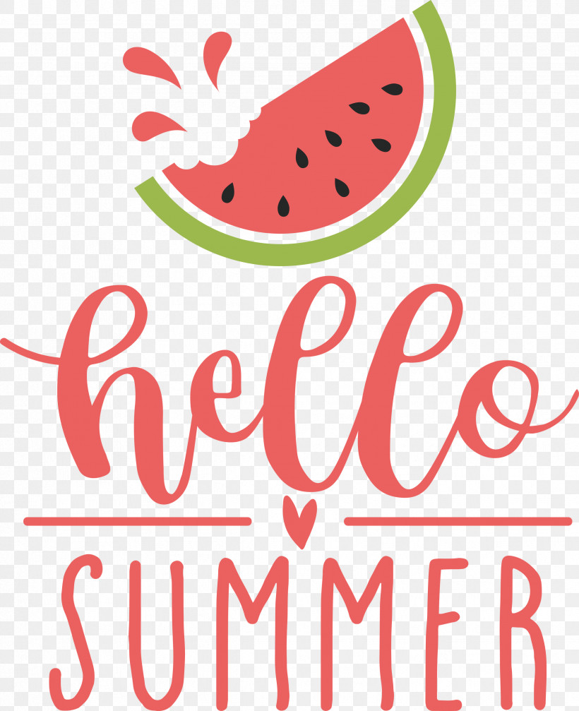Hello Summer, PNG, 2441x3000px, Hello Summer, Flower, Fruit, Line, Logo Download Free