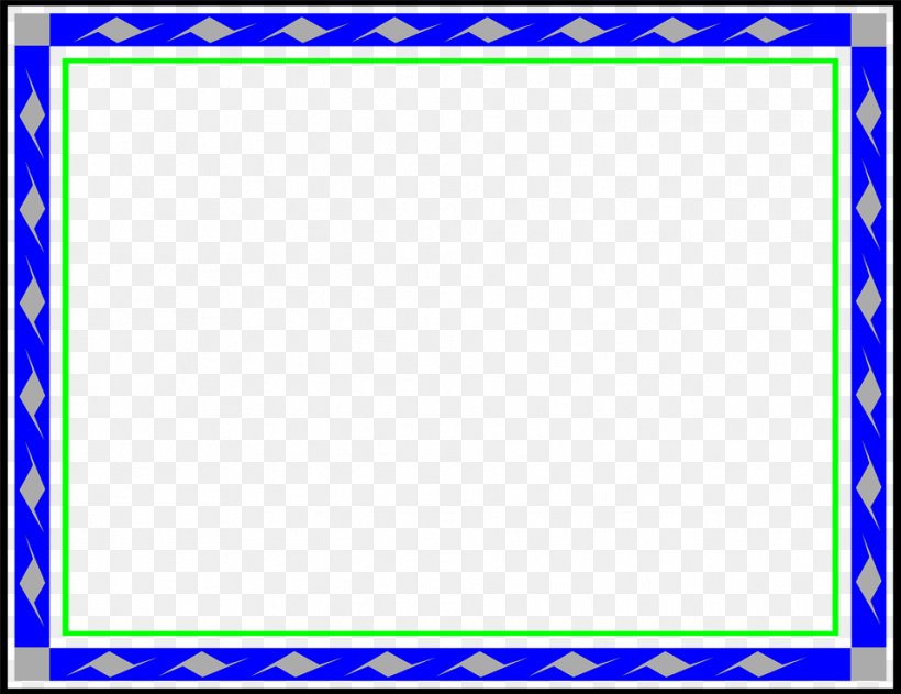 Picture Frame Blue Clip Art, PNG, 958x738px, Picture Frame, Area, Blue, Bluegreen, Board Game Download Free