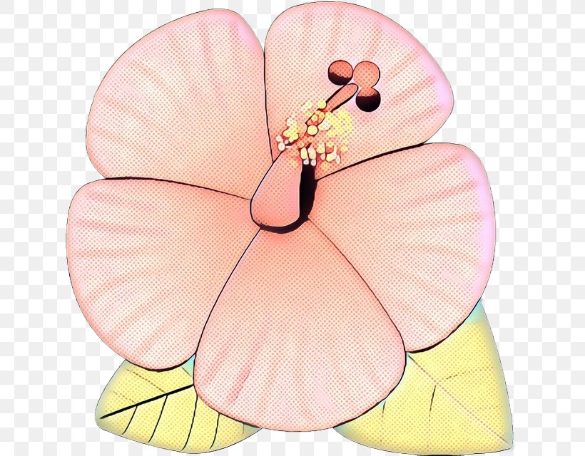 Pink Flower Cartoon, PNG, 635x640px, Pop Art, Blossom, Cut Flowers, Flower, M Butterfly Download Free