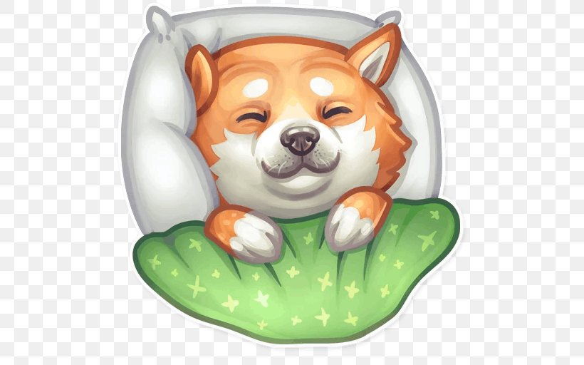 Sticker Telegram Dog Emoji Robot, PNG, 512x512px, Sticker, Android, Bear, Carnivoran, Cartoon Download Free