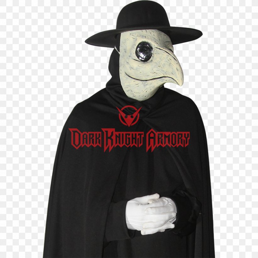 Black Death Costume Plague Doctor Robe Middle Ages, PNG, 850x850px, Black Death, Clothing, Costume, Disguise, Fictional Character Download Free